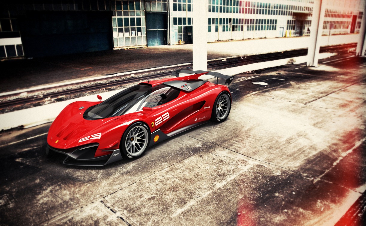 Ferrari Xezri Concept v2 2021